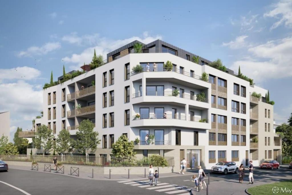 Appartamento Charme Citadin Villemomble Esterno foto