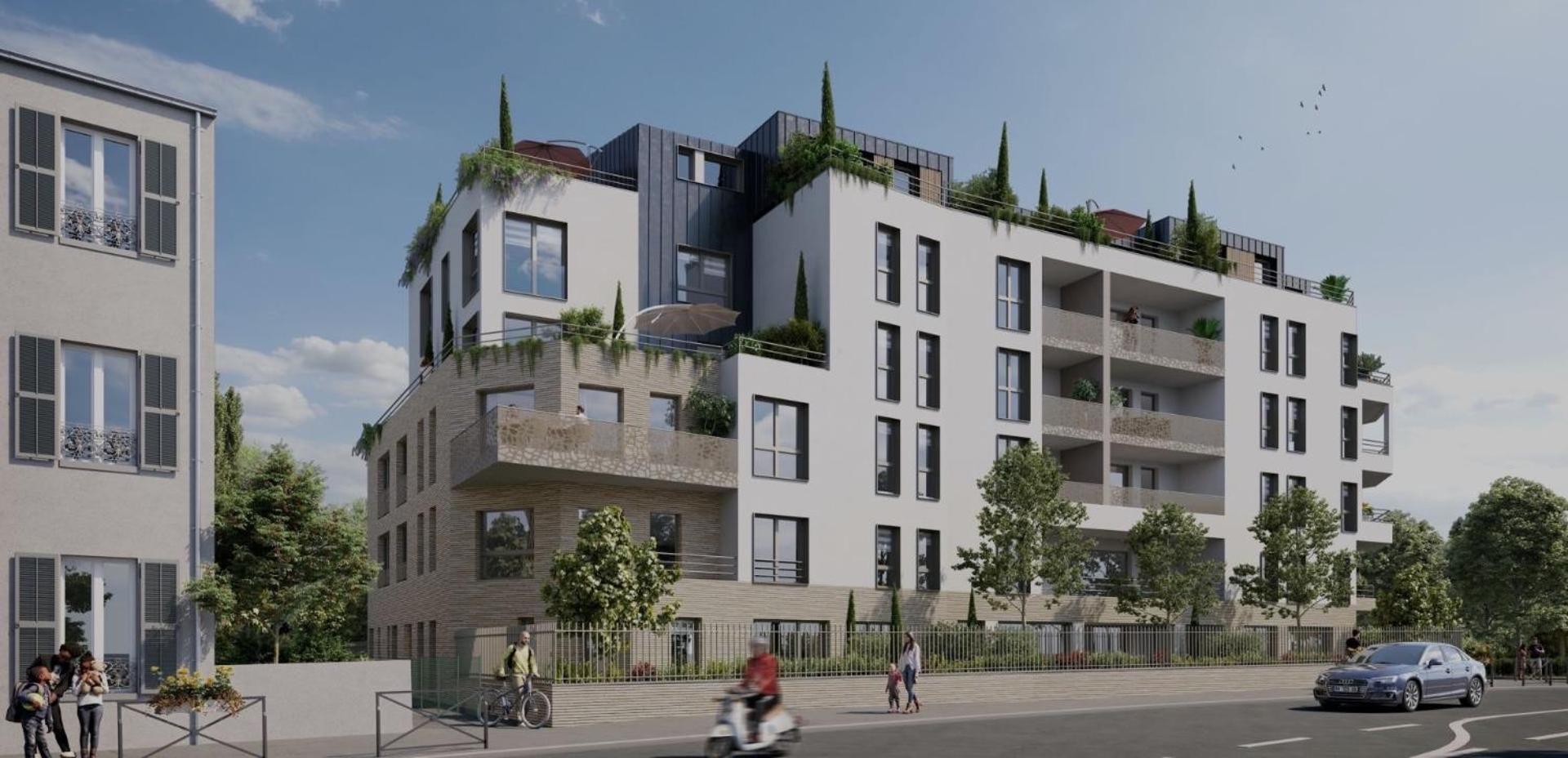 Appartamento Charme Citadin Villemomble Esterno foto
